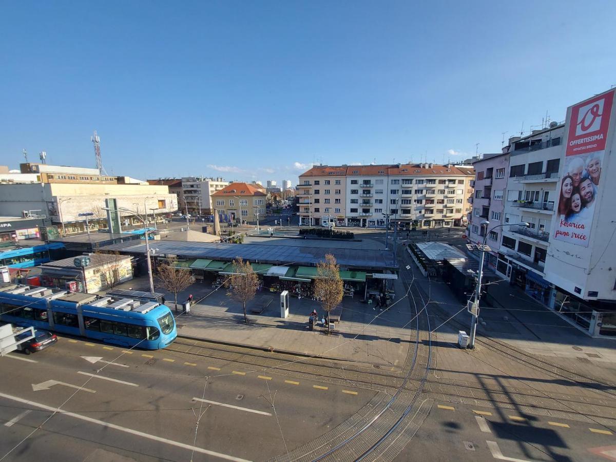Apartments Square 자그레브 외부 사진